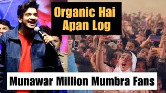 Munawar Faruqui Rule MILLIONS Of Hearts, 2 Lakh + Fans At Mumbra Fan Meetup, ड्रग्स Kabhi नही लेना