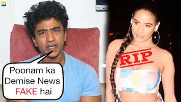 '100% Sure Poonam Pandey Demise FAKE News Hai' Lock Upp Contestant Vinit Kakar Claims