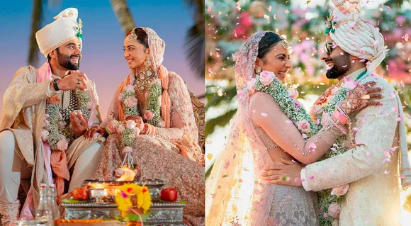 "Ab Dono Bhagna-ni" - Rakul Preet and Jackky Bhagnani Are Married Now; See Pictures 