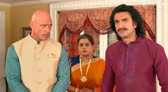 OMG! Ranveer Singh and Johnny Sins Share Screen Together; Watch Video