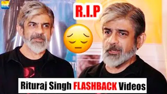 Shocking Anupama Actor Rituraj Singh Is NO MORE, Watch His Happy Flashback Videos