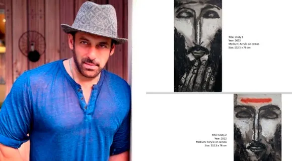 Salman Khan's Paintings To Be Exhibited By Art Company Artfi With A Fractional Ownership