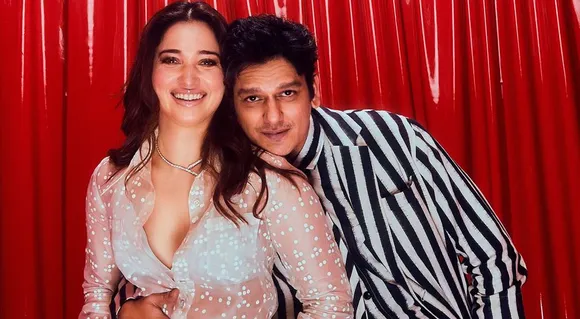 Vijay Varma Reacts To A Fan's Question On Marriage With Girlfriend Tamannaah Bhatia