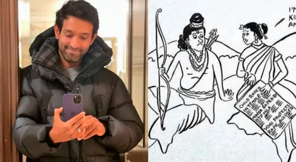 Vikrant Massey Apologises For His Disrespectful Tweet On Lord Ram; Deletes The Viral Tweet