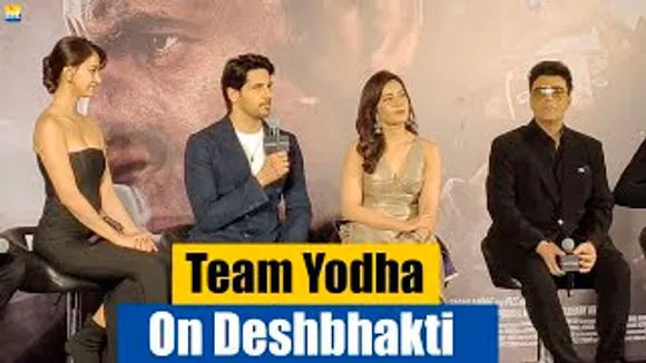 What is DESHBHAKTI? Sidharth Malhotra, Disha Patani & Raashii Khanna's Answers will make you PROUD At Yodha Trailer Launch