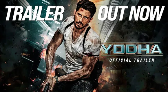Historical Trailer Launch: Team Yodha Creates History With First-ever Mid-Air Trailer Launch In Bollywood