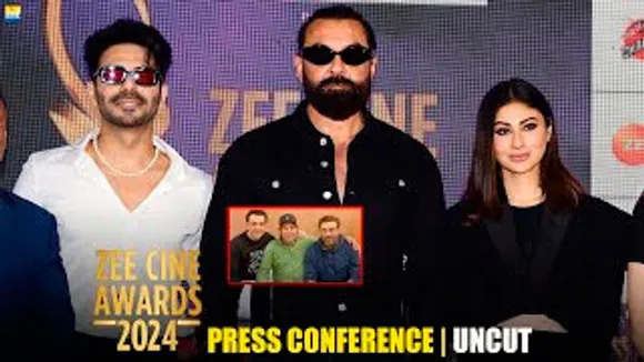 Zee Cine Awards 2024 Press Meet With Bobby Deol, Mouni Roy & Aparshakti Khurana - Uncut