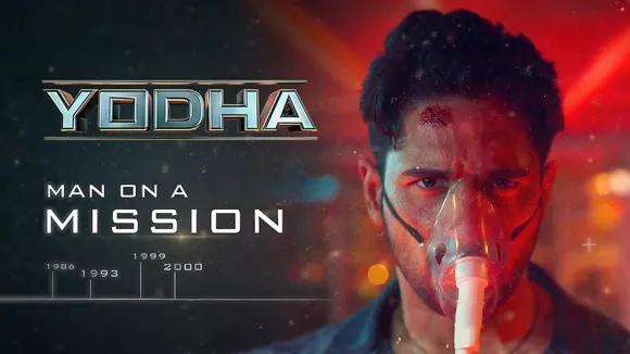 Don't Miss! Yodha Aka Sidharth Malhotra In Power Packed Action BTS