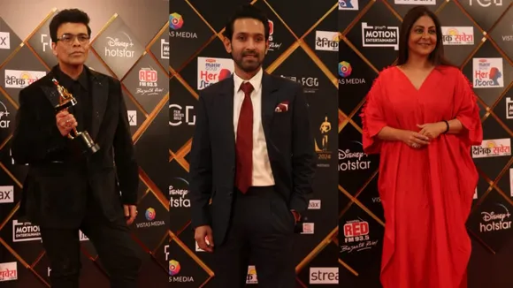 Critics' Choice Awards 2024 Winners List; 12th Fail, Karan Johar, Vikrant Massey, Shefali Shah and and Others