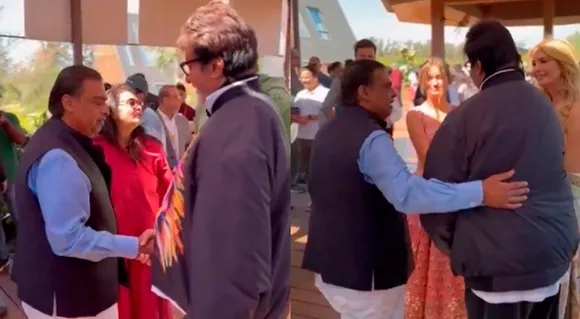 "Incredible and Never-Seen-Before," Amitabh Bachchan Heaps Praise on Ambani Pre-Wedding and Vantara 