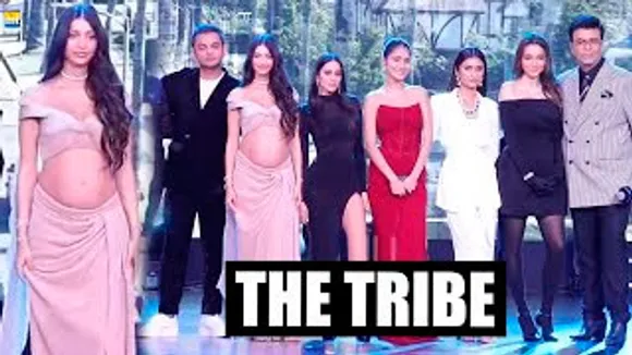 Ananya Panday Announced her PREGNANT Sister Alanna Panday's Debut Show The Tribe On Prime Video