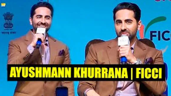 हर एक Mard को थोड़ा Aurat हो जाना चाहिए - Ayushmann Khurrana's on RRR, The Elephant Whisperers At FICCI Frames 2024