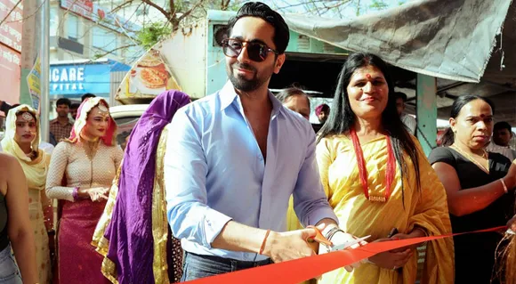 Ayushmann Khurrana Funds Food Trucks to Empower the Transgender Community in Chandigarh