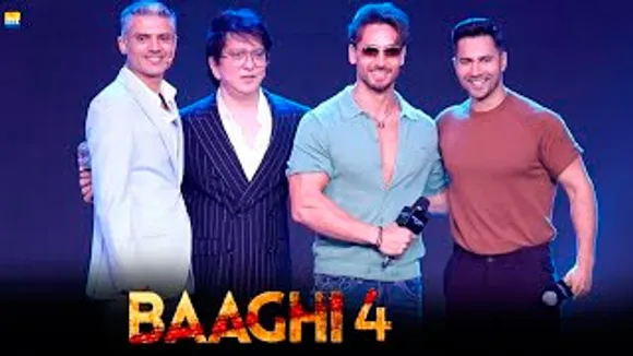 Baaghi 4 Officially Announced by Tiger Shroff At Prime Video Event
