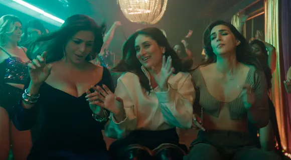 Ghagra Song Out! Tabu, Kareena Kapoor, and Kriti Sanon Sizzle in a Party Number