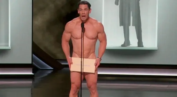 John Cena Goes Naked To Present The Best Costume Award At The Oscars 2024