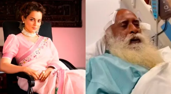 "I Felt Earth Has Shifted, Sky Has Abandoned Me," Kangana Ranaut Reacts To Sadhguru's Surgery