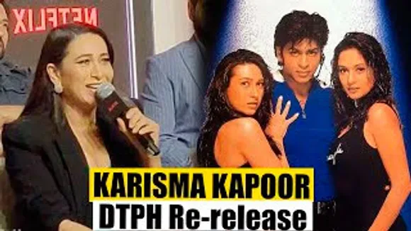 Shah Rukh Khan's Dil Toh Pagal Hai was ahead of its time, says co-star Karisma Kapoor