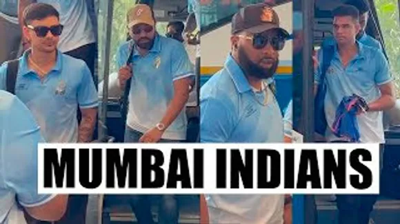Mumbai Indians Team - Rohit Sharma, Ishan Kishan, Arjun Tendulkar, Pollard, Tim David & Others Leave For IPL 2024