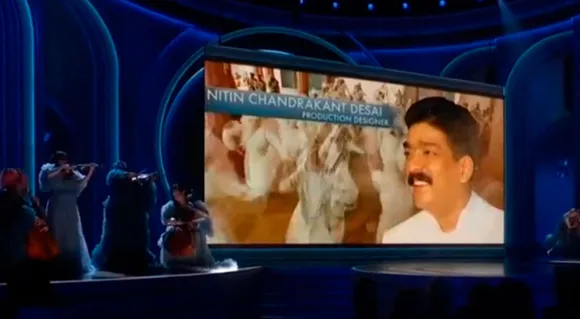 Indian Art Director Nitin Desai Honoured By The Oscars in the Memoriam Segment