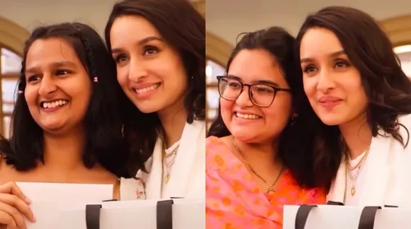 "I Got A Brand Palmonas Partnership Through Instagram Comment" - Shraddha Kapoor On Fan Event On Her Birthday