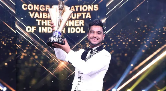 Kanpur’s Vaibhav Gupta Wins The Title Of Indian Idol Season 14