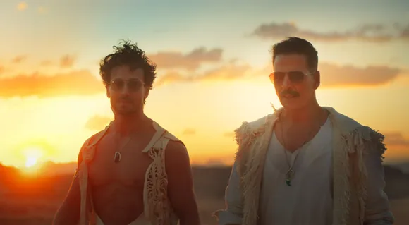 Akshay Kumar and Tiger Shroff's Wallah Habibi Song From Bade Miyan Chote Miyan Out Now