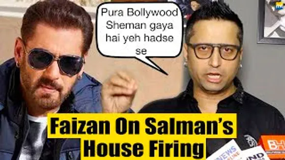Salman Khan's FIRING case: कहाँ है Bollywood के दोगले लोग? Faizan Ansari files FIR against Lawrence Bishnoi