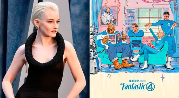 Julia Garner To Play Silver Surfer In The Fantastic Four