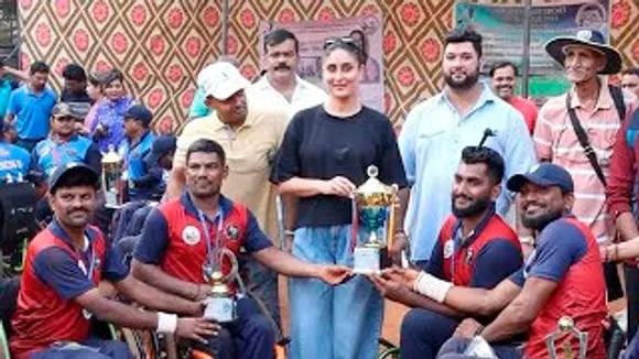 Kareena Kapoor Attends A Wheel Chair Tournament Event