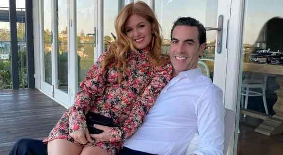 Sacha Baron Cohen and Isla Fisher See Their "Wedding Crash" After 13 Years 