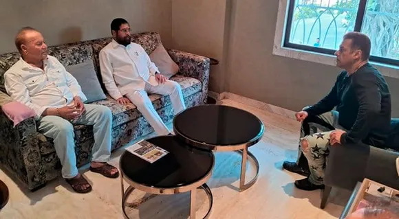 "We Will Finish Bishnoi," Says CM Eknath Shinde As He Visits Salman Khan's House