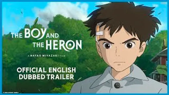 The Boy And The Heron Official English Dubbed Trailer