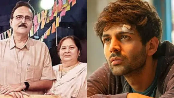 Kartik Aaryan's Uncle And Aunt Die At Ghatkopar Hoarding Crash During Mumbai Storm