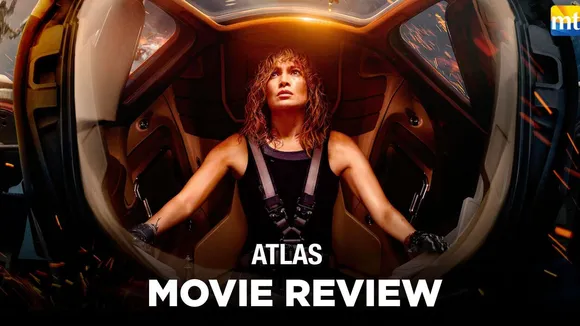 Atlas Review - Human intelligence and artificial intelligence sync well in this explosive sci-fi action saga