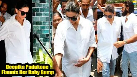 NO SURROGACY! Pregnant Deepika Padukone Proudly Flaunts Her Baby Bump Slamming Rumours