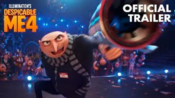 Despicable Me 4 Official English Trailer