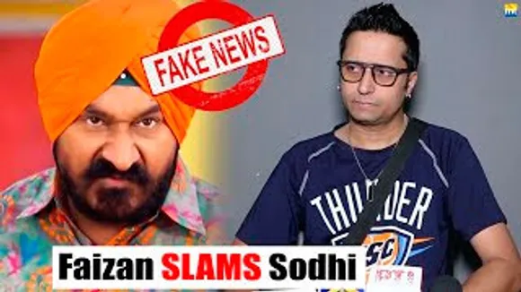 TMKOC Fame Sodhi MISSING वाला न्यूज़ STUNT था! - Faizan Ansari Slams Gurucharan Singh