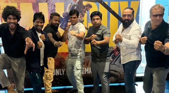 The Fall Guy Team Hosts A Special Screening for Stunt Artists Association in Mumbai