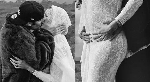 Justin Bieber and Hailey Bieber Are Expecting a Child; See the Viral Pregnancy Photoshoot 