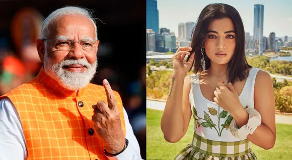 "India Is Not Stopping Anywhere" – Rashmika Mandanna Lauds PM Narendra Modi