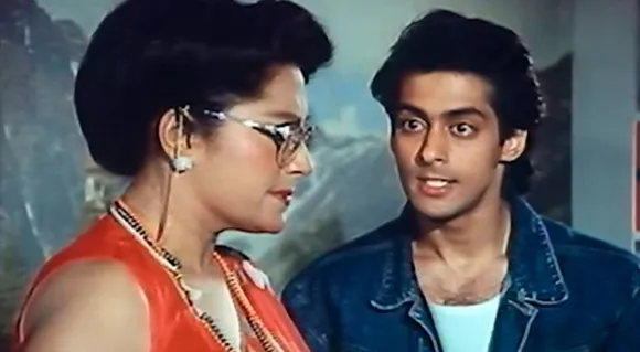 "I Started Modeling At The Age Of 15, I was Determined To Make It Work, Then I Got Biwi Ho Toh Aisi"- Salman Khan