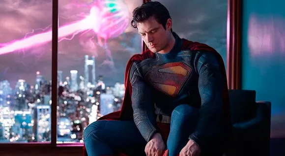 First Look of David Corenswet As "Superman" From James Gunn's DC Flick Out 