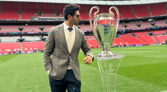 Chandu Champion: Kartik Aaryan Poses With The Prestigious 2024 UEFA Champions League Trophy