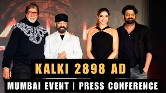 Kalki 2898 AD Press Conference | Amitabh Bachchan, Deepika Padukone, Prabhas & Kamal Haasan - UNCUT