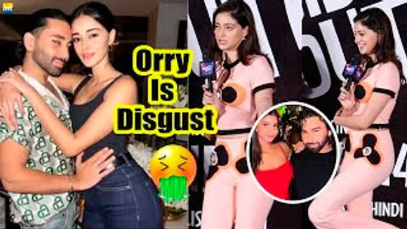 Orry Is DISGUST! Ananya Panday Tells What Emotions Suhana Khan Shanaya Kapoor Reflect Inside Out 2