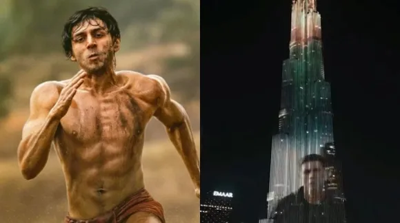 Chandu Champion Advance Booking To Be Announced At Burj Khalifa Tomorrow; First Bollywood Film To Do So