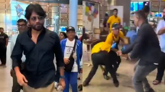 Nagarjuna's Bodyguard Pushes a Physically Disabled Fan; The Actor Apologises