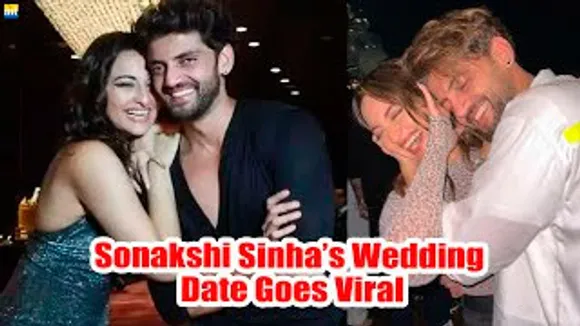 Sonakshi Sinha To Marry 2 years Younger BF Zaheer Iqbal on 23rd June: Reports