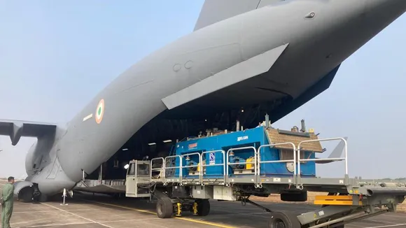 Air Force Uttarkashi Uttarakhand Tunnel Rescue